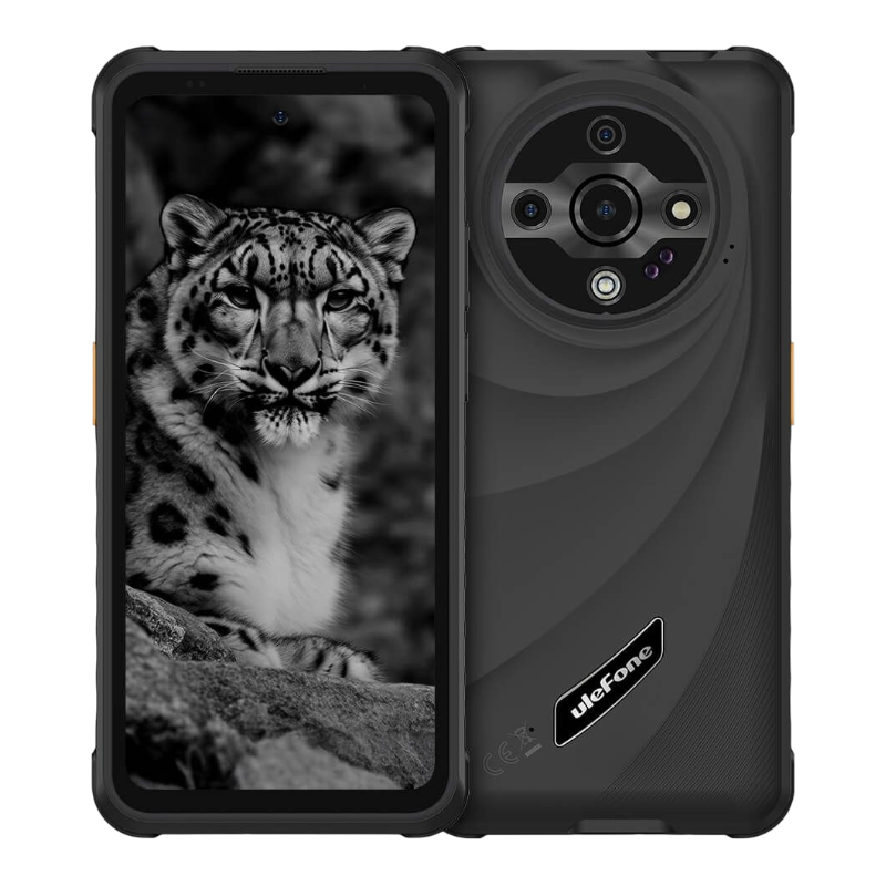 Смартфон Ulefone Armor X31 6/128Gb Black